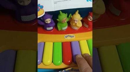 Teletubbies Piano Keyboard #shorts #teletubbies #toys