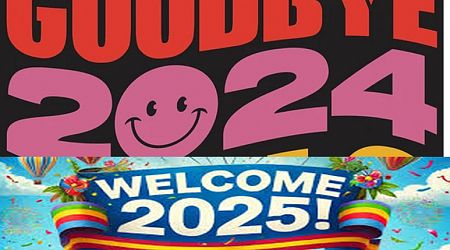 Goodbye 2024, Welcome 2025