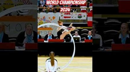 World Championships 2024 in Gymwheel Woman Straight Line Finals Karina Peisker #sportsshorts