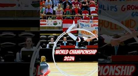 #worldchampionships #2024 in #Gymwheel #Finals Fabrice Schubert #gymnastice #sports