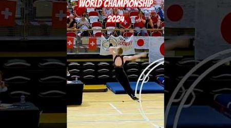 #worldchampionships #2024 in #gymwheel Cheyenne Rechsteiner #sports