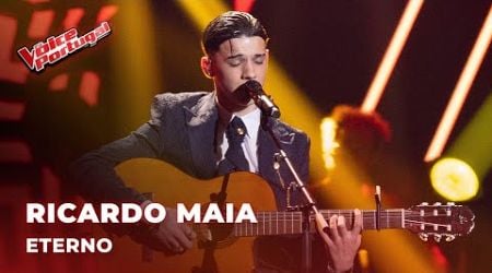 Ricardo Maia - &quot;Eterno&quot; | Final | The Voice Portugal 2024