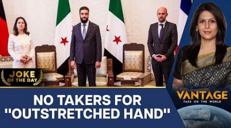 Syrian Leader Refuses to Shake Hands with Germany&#39;s Female Minister | Vantage with Palki Sharma