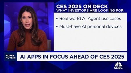 AI takes center stage at CES