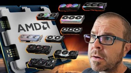 AMD has NEW GPUs - RX 9070 XT, 9950X3D, Ryzen Z2 Series - CES 2025 Keynote Recap