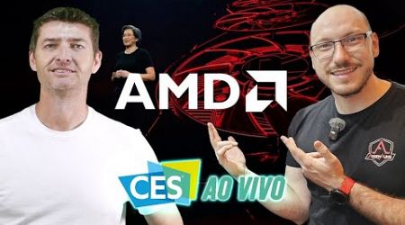 Radeon RX 9070? Novos Ryzen? AMD na CES 2025!