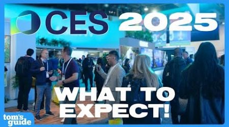 What is CES 2025 + What Will Be Announced? TV, Computing, AI Predictions!