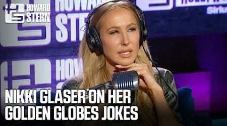 Nikki Glaser on the Changes to Her Golden Globes Jokes