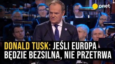 Gala otwarcia polskiej prezydencji w Radzie Unii Europejskiej