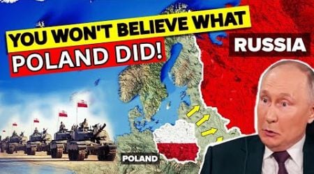 Poland Had Enough of Russia - GET OUT OF UKRAINE! Finally Putin step back?