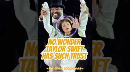 No wonder Taylor Swift has such trust in her dancers.#taylorswift #celebrity