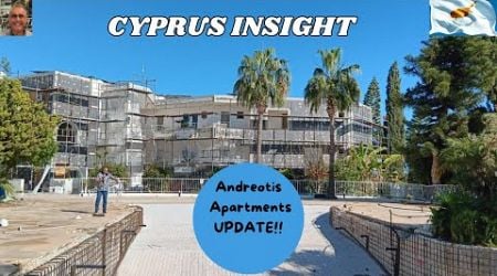 Andreotis Apartments Protaras Cyprus - Works UPDATE!!