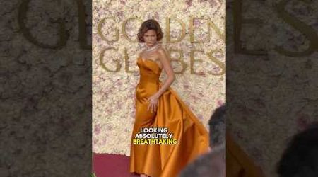 Zendaya Arrives On Golden Globes Red Carpet Looking Stunning! #goldenglobes #zendaya