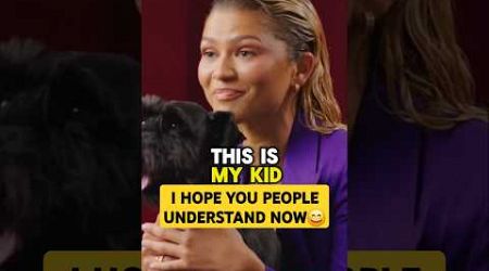 Zendaya&#39;s Adorable Bond with Her Baby #zendaya #shorts