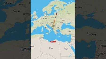 Distance between Lithuania and Israel Tel Aviv Palestine #moscowregion #ukrainerussiaborde #aviation