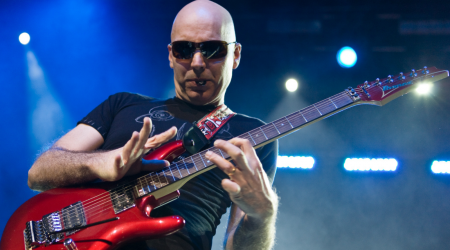 Joe Satriani on Younger Guitarists Surpassing Him: 'It's Exactly What the Guitar Needs'