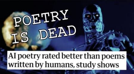 Has AI Killed Poetry?