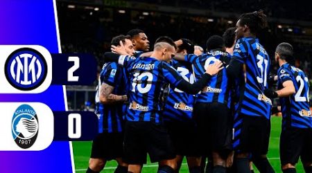 INTER VENCE 2 - 0 AL ATALANTA POR LA SEMIFINAL - SUPERCOPA DE ITALIA | REY DEPORTIVO