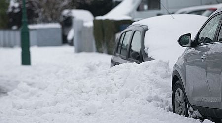 Tens of thousands still without water or power as temperatures set to fall to -8