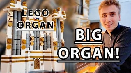 Ex-Largest organ in Austria.. with real LEGO Model!