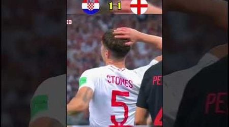 Croatia vs England world cup 2018 #shorts