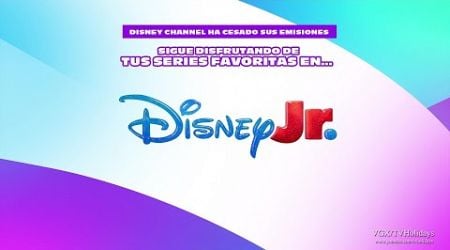 Disney Channel Spain Final Close Down 01-06-2025 Final Minute of Disney Channel Espana