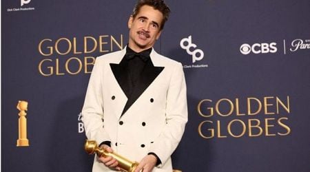 Chris Wasser: Colin Farrell is a superstar, a gentleman and a worthy Golden Globe winner for compelling portrayal of The Penguin