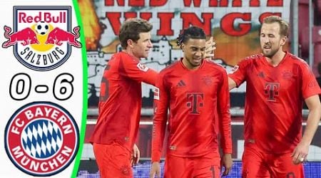 Salzburg - Bayern Munich 0:6 - All Goals &amp; Highlights