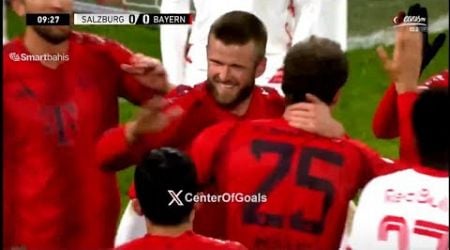 RB Salzburg vs Bayern Munich (0-6) Eric Dier Goal, All Goals and Extended Highlights