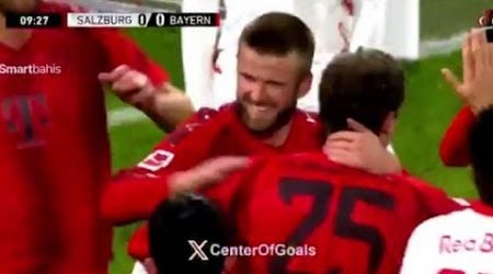 Eric Dier Goal - RB Salzburg vs Bayern Munich (0-6), Goals Results &amp; Highlights Club Friendly Match