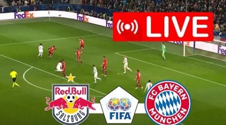 RB SALZBURG gegen BAYERN MUNCHEN LIVE | TESTSPIEL 2025 | Spielen Sie noch heute live