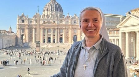 Historic first for Catholic Church as Pope Francis appoints nun, Sister Simona Brambilla, to top Vatican role