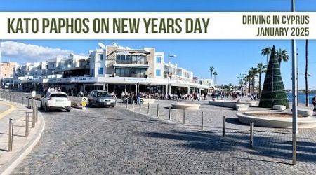 A Drive Around Kato Paphos On New Years Day