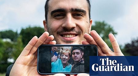 The Syrian refugee whose selfie with Angela Merkel changed his life