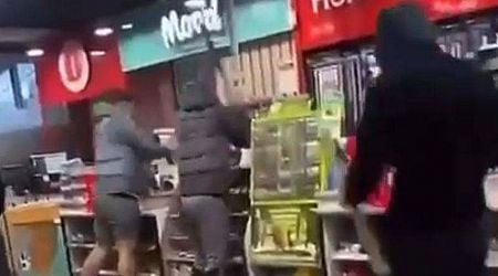 Armed attack on Cork supermarket in broad daylight branded a 'disgrace' as Gardai investigate