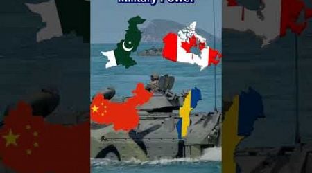 Pakistan and China vs Canada and Sweden #countries #edit #geography #comparison