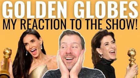 Golden Globes REACTION VIDEO 2025!