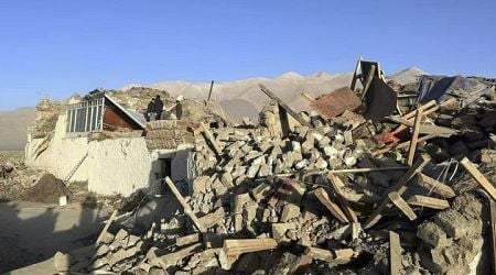 Strong earthquake kills at least 53 people in Tibet, western China