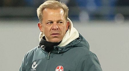 FCK-Trainer Anfang: "... dann ist alles Taktische komplett egal"