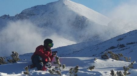 Good Mountain Hiking Conditions on Tuesday