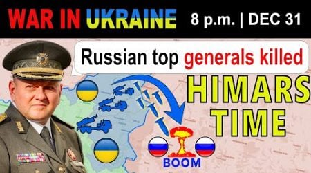 31 Dec: Russian Hopes CRUSHED. Kursk Commanders DESTROYED. | War in Ukraine Explained