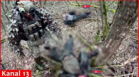 Ukrainian fighters captured another village in Kursk, destroying North Korean and Russian soldiers