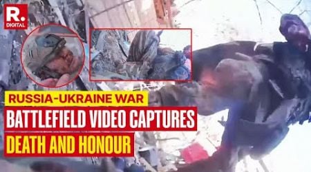 Incredible Moment A Russian Soldier Allows Ukrainian Fighter To Die With Respect After A Knife Fight