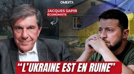 JACQUES SAPIR : &quot;L&#39;UKRAINE EST EN RUINE&quot;