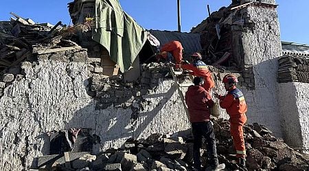 Tibet earthquake: At least 53 dead as strong quake strikes holy city near Mount Everest