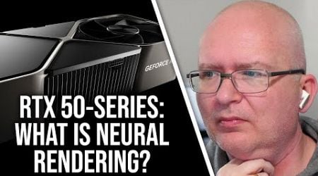 New Nvidia Leaks? Enhanced DLSS + What Is Neural Rendering?