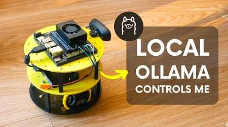 This mini GPU runs LLM that controls this robot