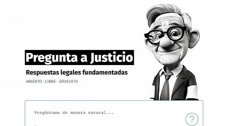 Justicio, el ChatGPT "made in Spain" gratuito que responde tus consultas legales