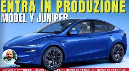 CYBERTRUCK ESPLODE, BYD Festeggia, Tesla MODEL Y Juniper Entra in Produzione