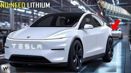 No Need Lithium. All-New Tesla Battery Tech Take Down BYD Finally Hit The Market. Details HERE. MIX